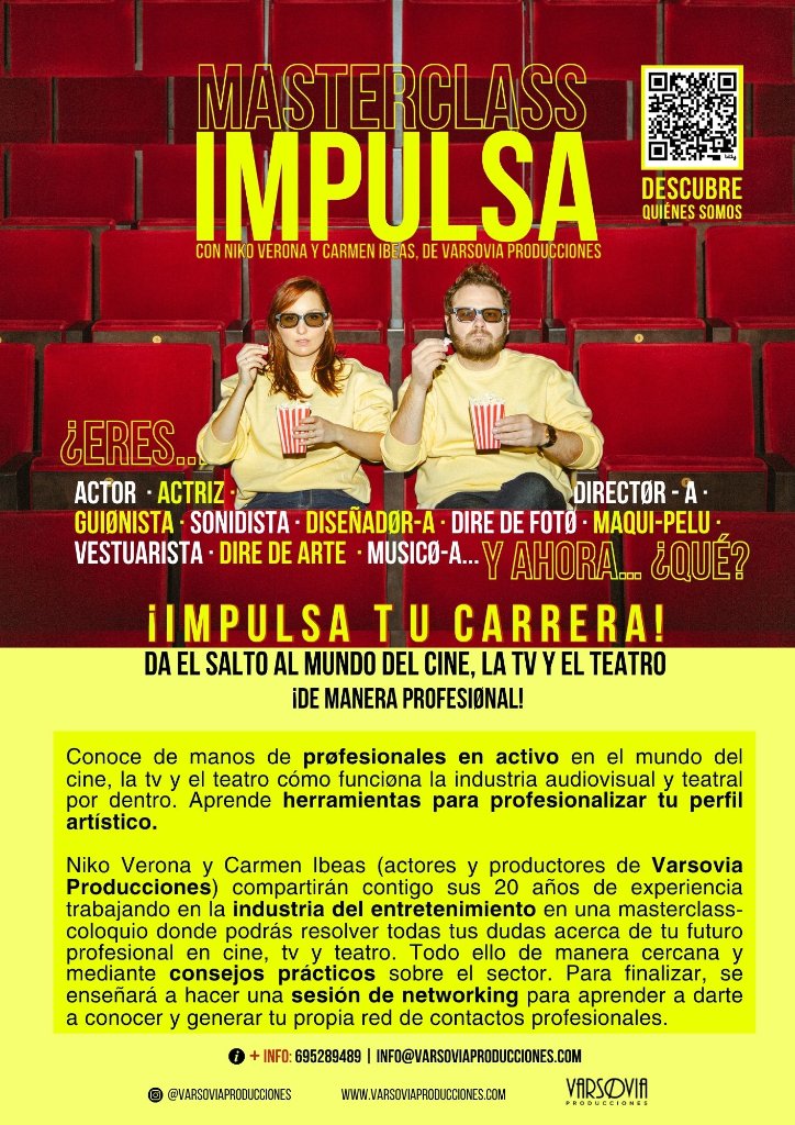 Masterclass Impulsa tu carrera