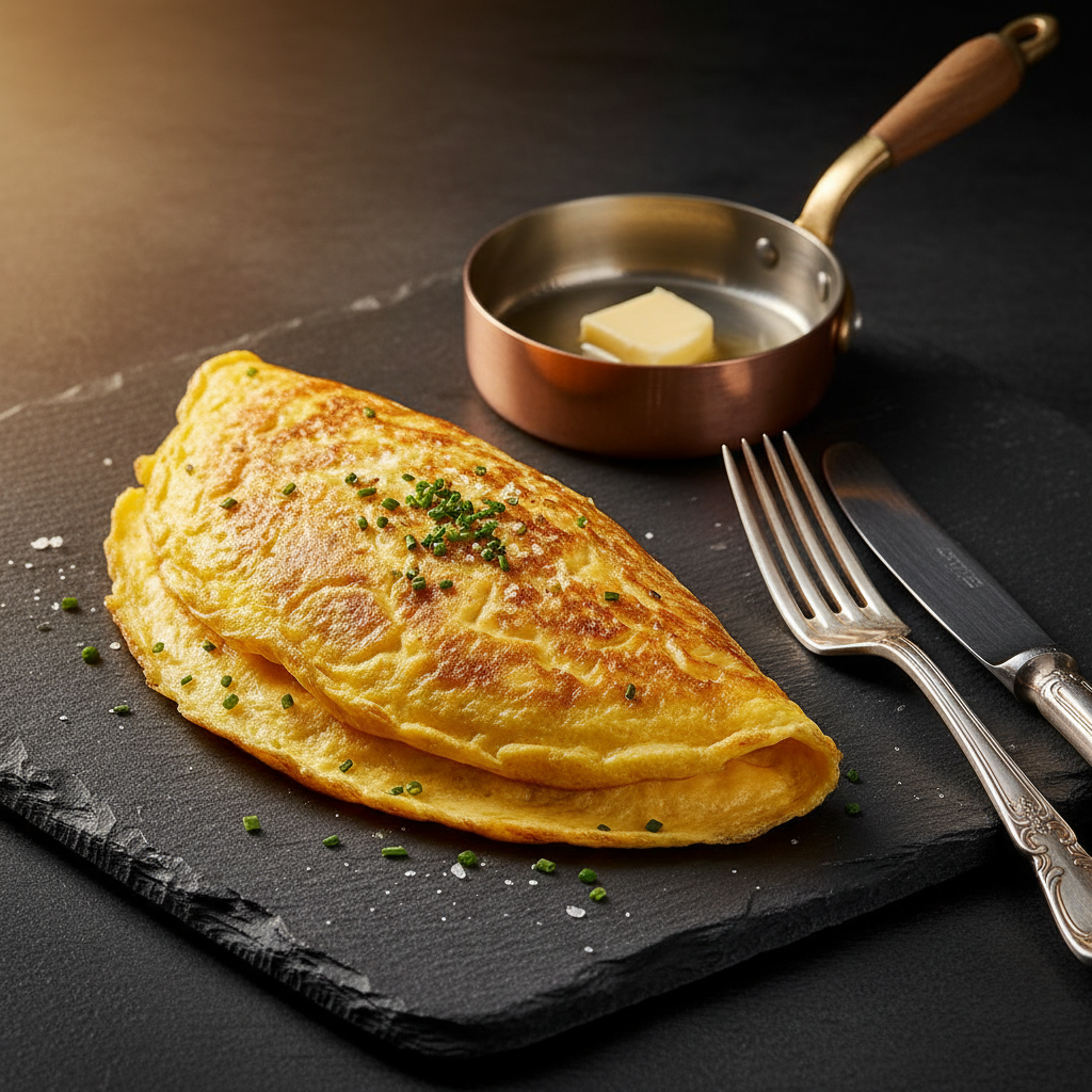 Gourmet French Omelette à la Minute