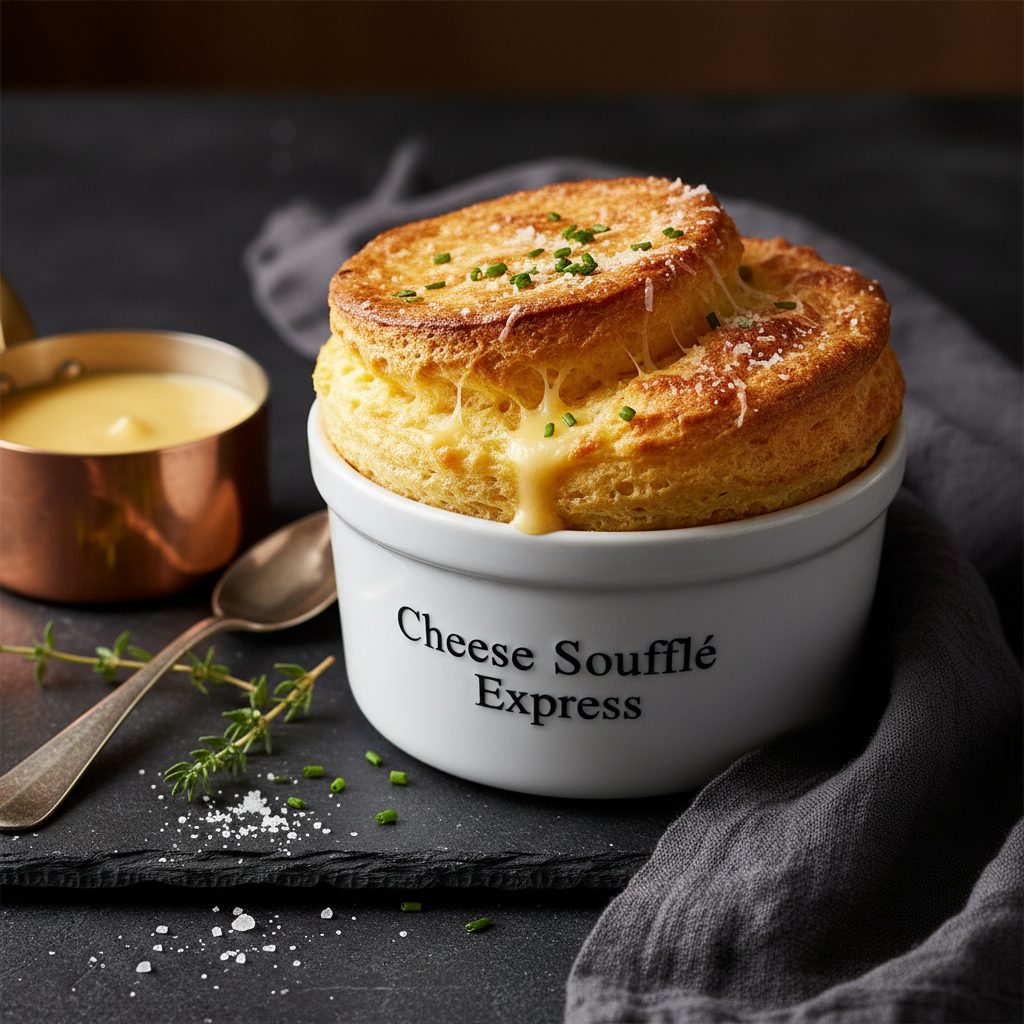 Cheese Soufflé Express