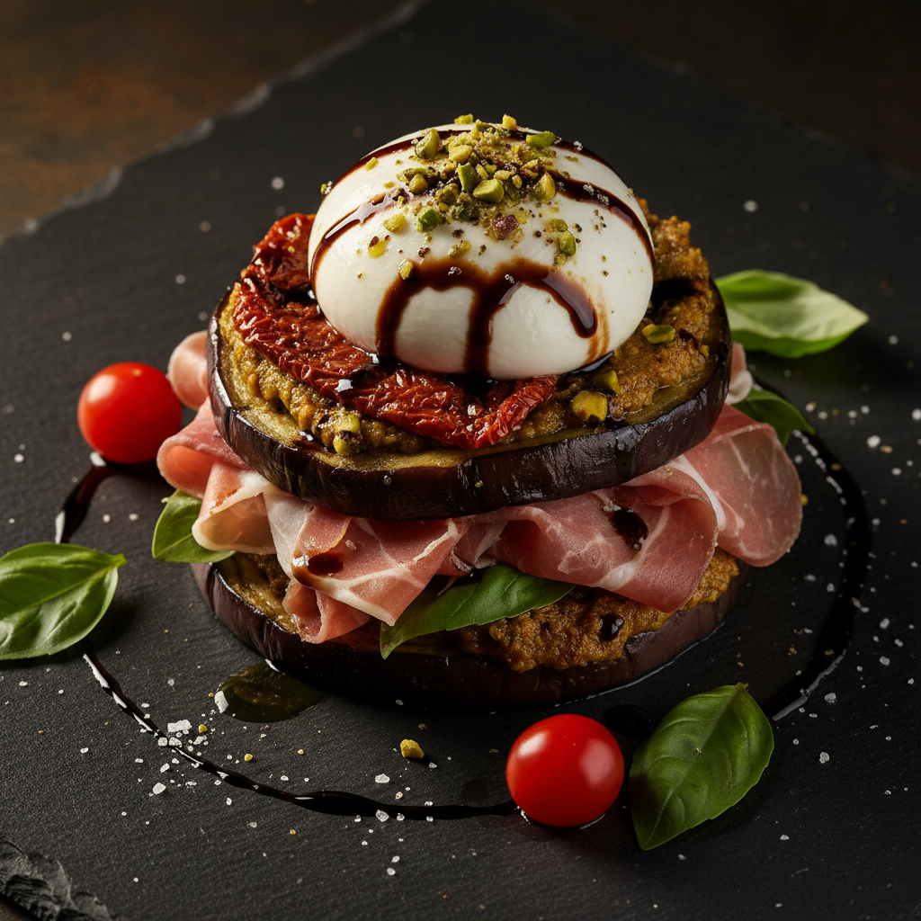 Testa di Basile: A Symphony of Italian Flavor