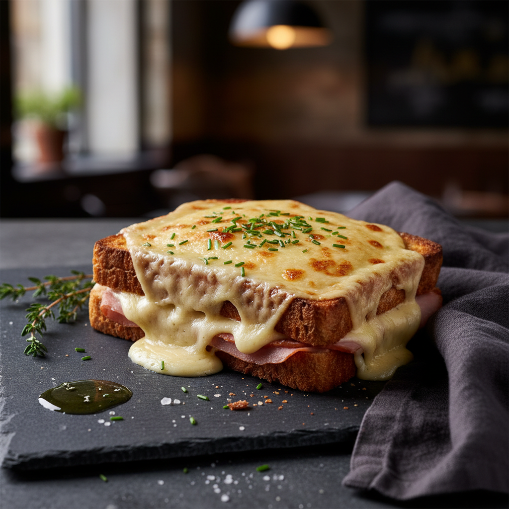 Croque-Monsieur à la Crème