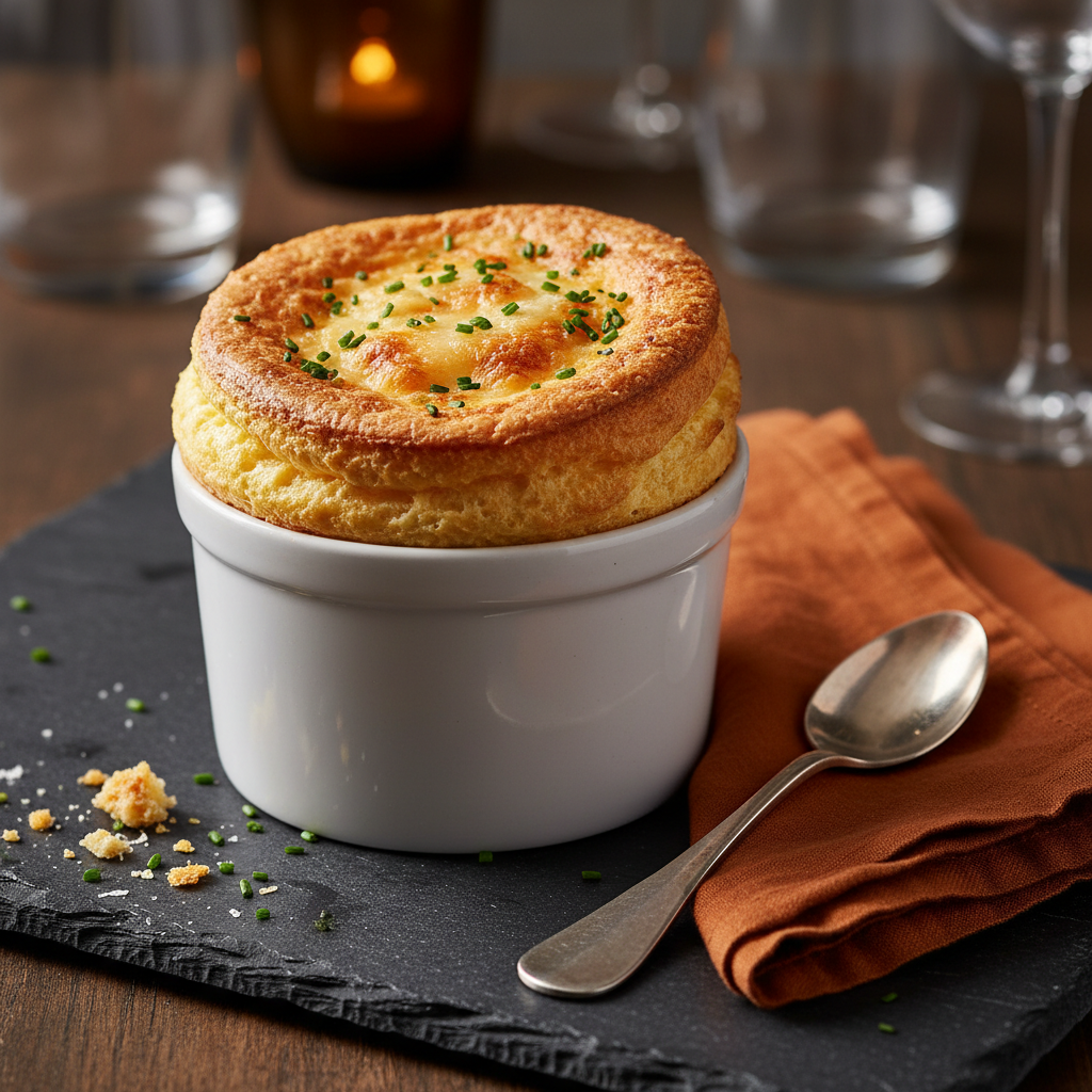 Cheese Soufflé Express