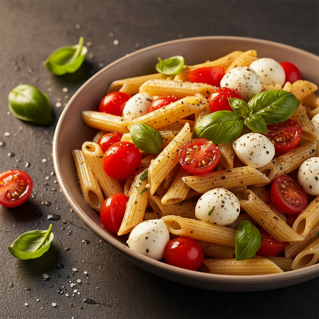 Quick Caprese Pasta Delight