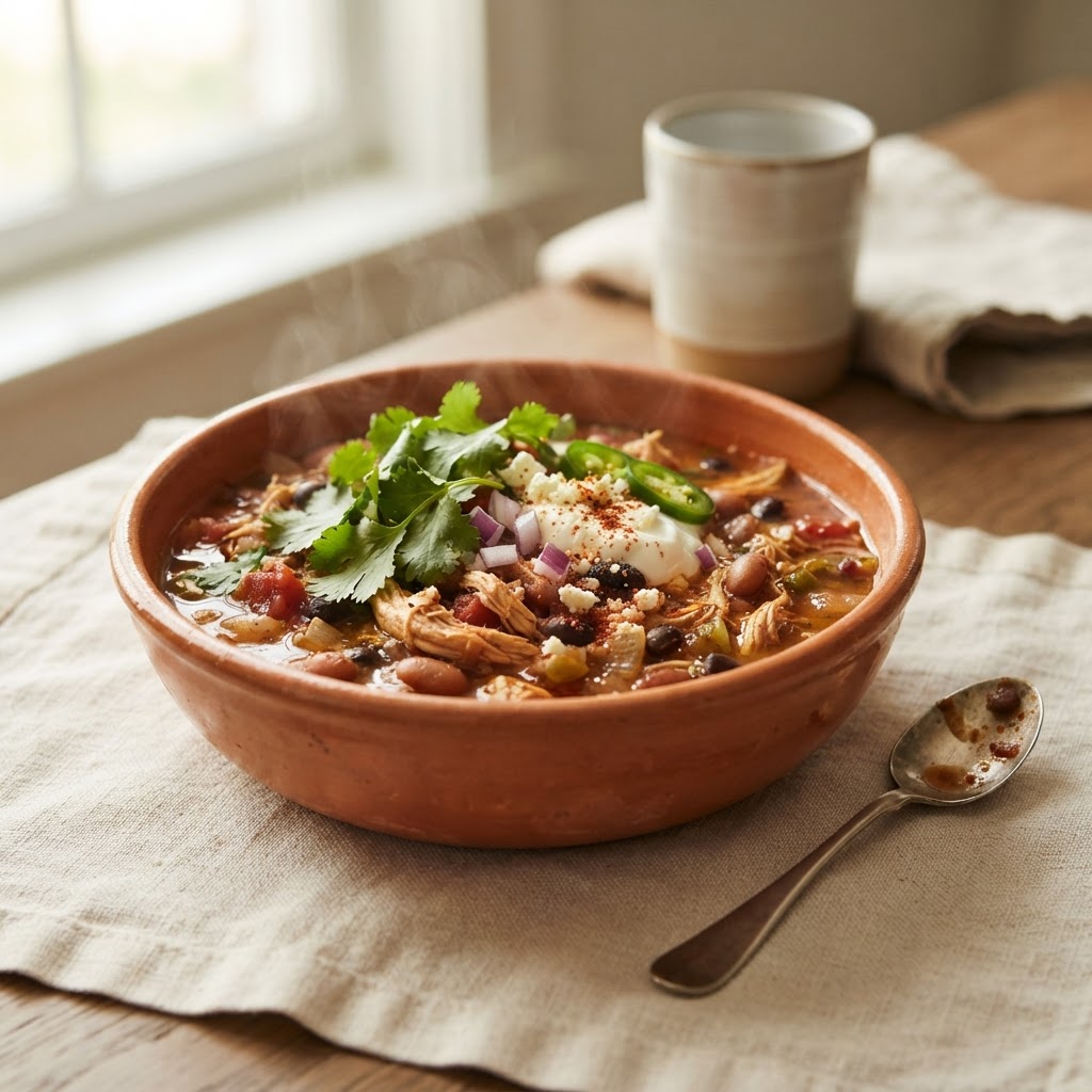 Chicken Chili