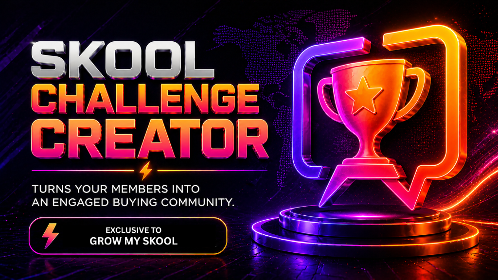 Skool Challenge Creator