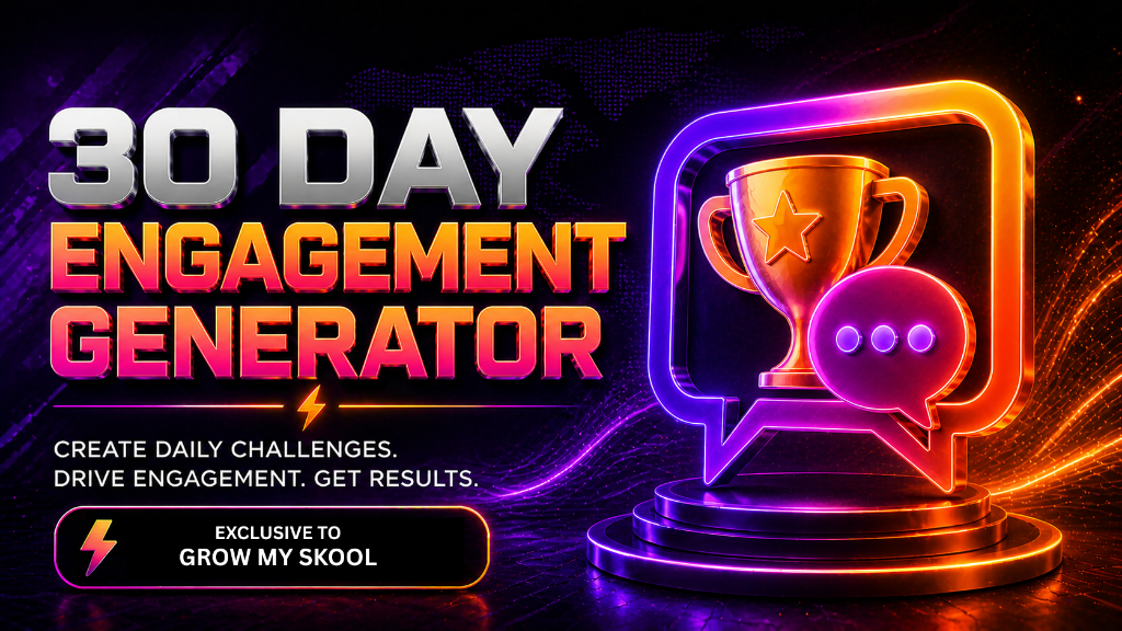 30 Day Engagement Generator