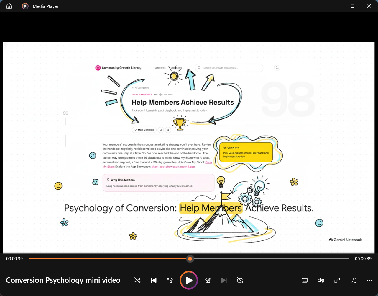 Conversion Psychology