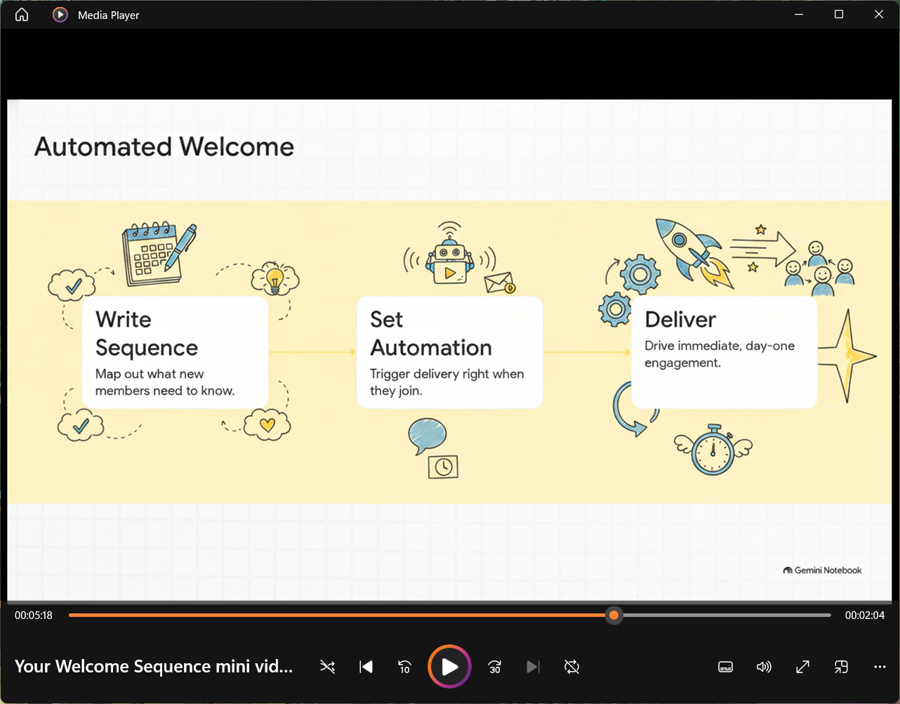 Your Welcome Sequence