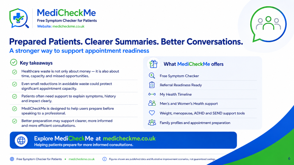 MediCheckMe — Our Aim slide 6