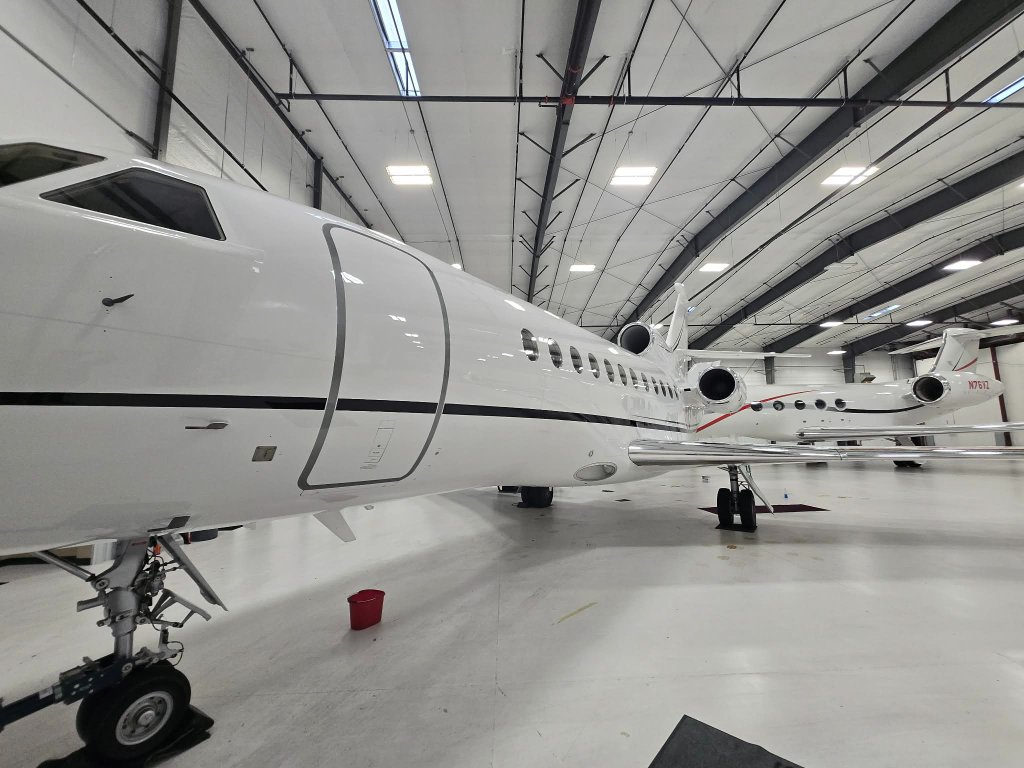 Private Jet Ceramic Coating