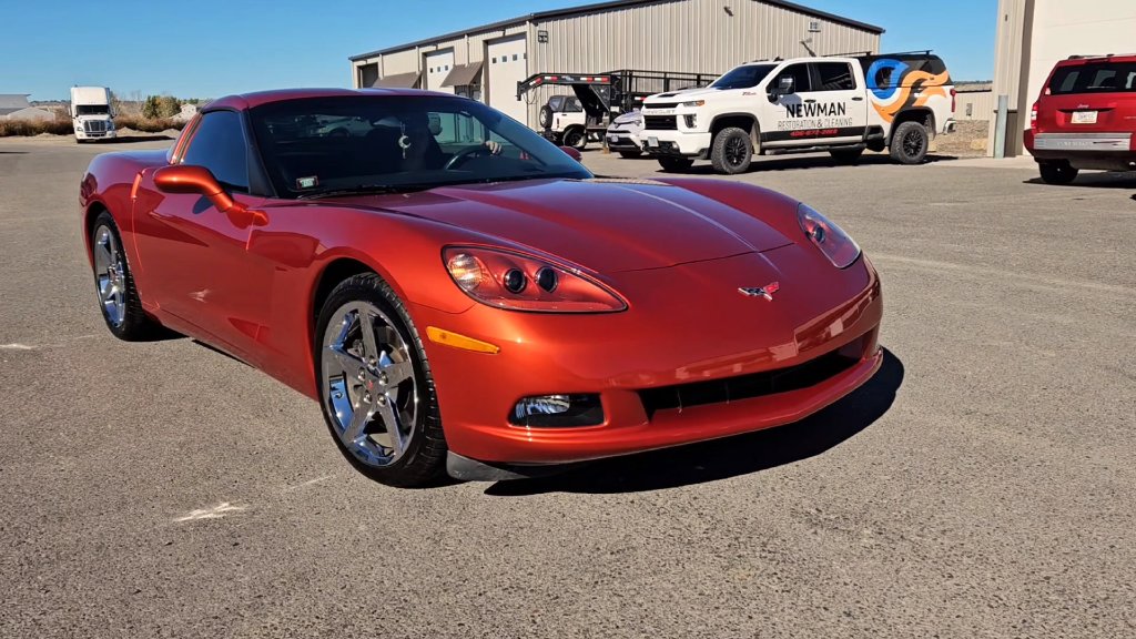 Corvette C8