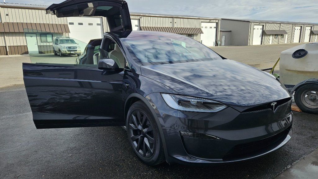 Tesla Model X PPF