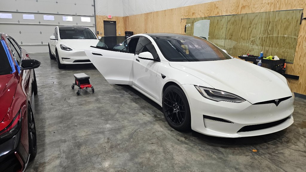 Tesla window tint