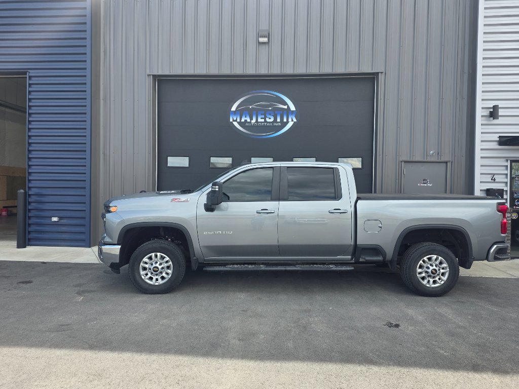 Chevy Silverado window tint
