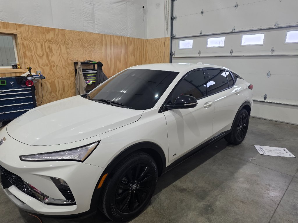 Buick window tint