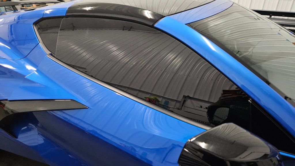 Corvette window tint