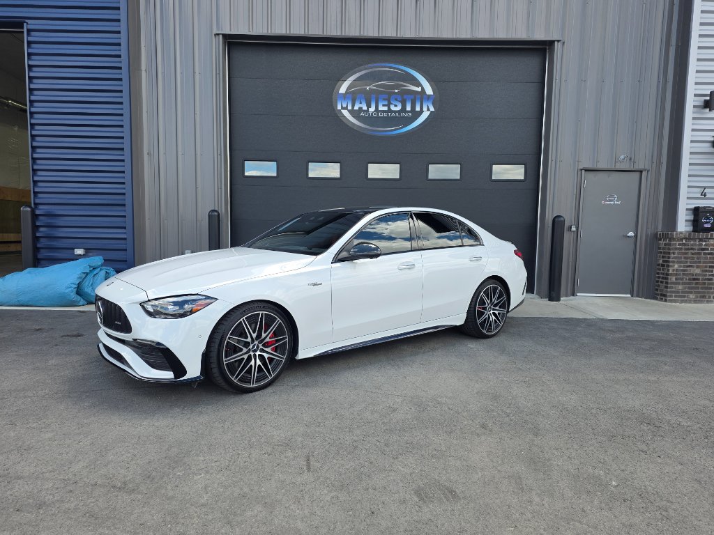 Mercedes-AMG window tint