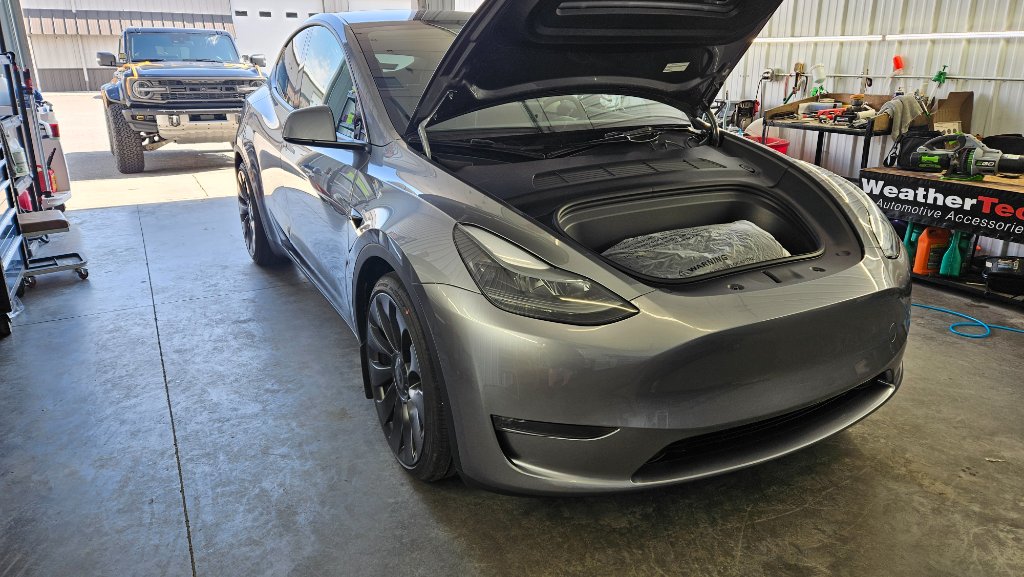 Tesla Model Y PPF