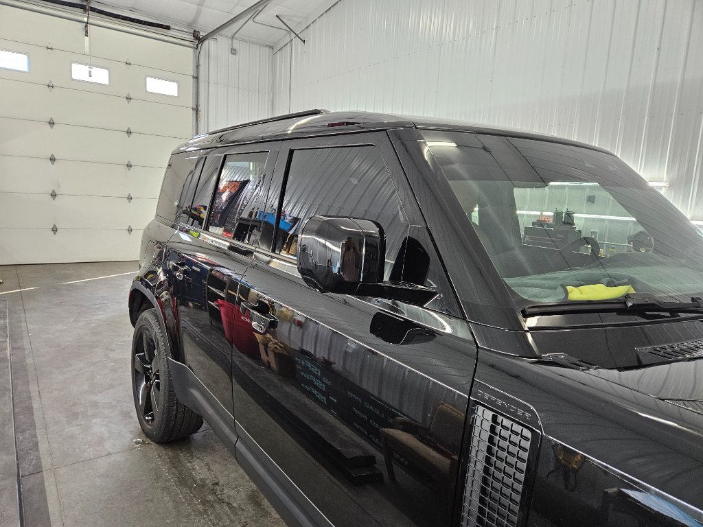 Land Rover Defender window tint