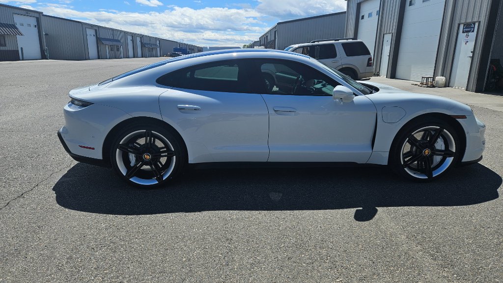Porsche Taycan PPF
