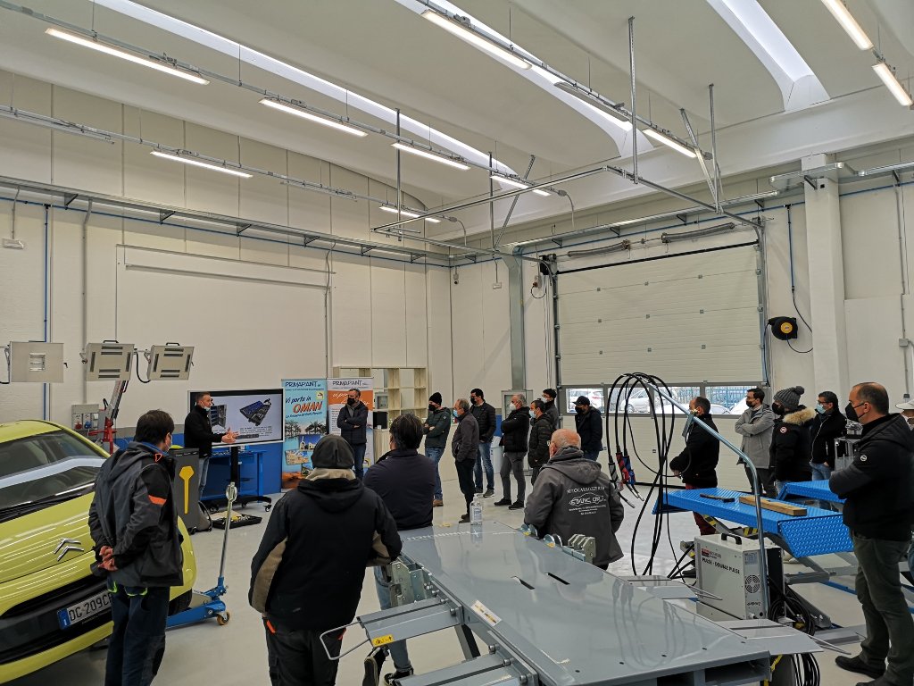 Centro formazione Primapaint