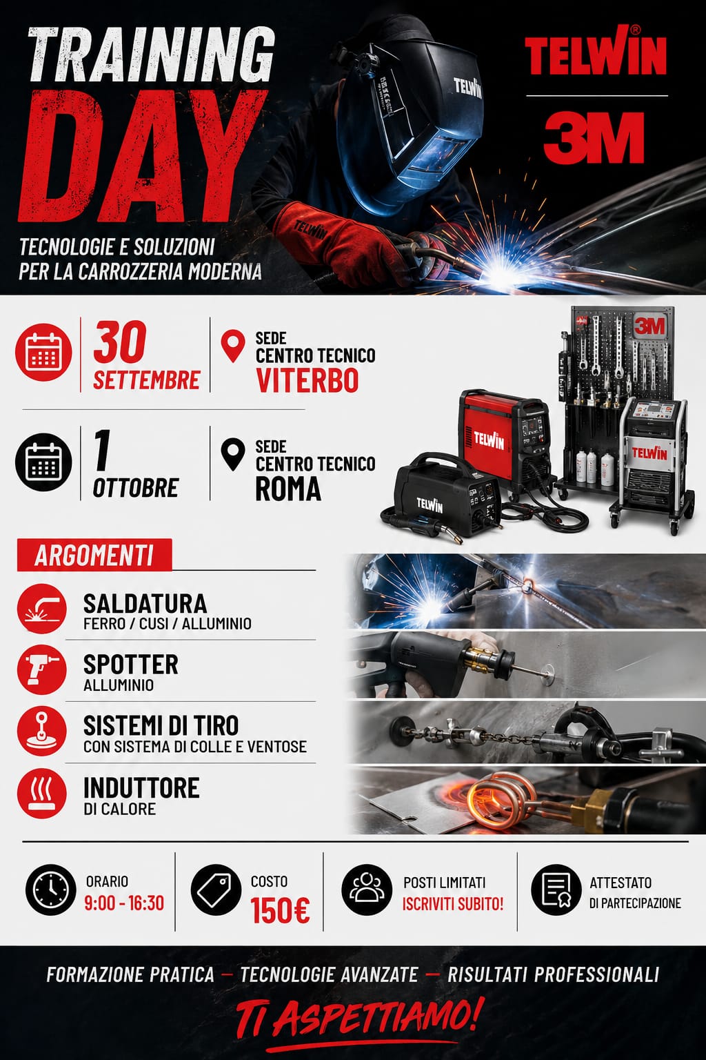 Training Day Telwin 3M