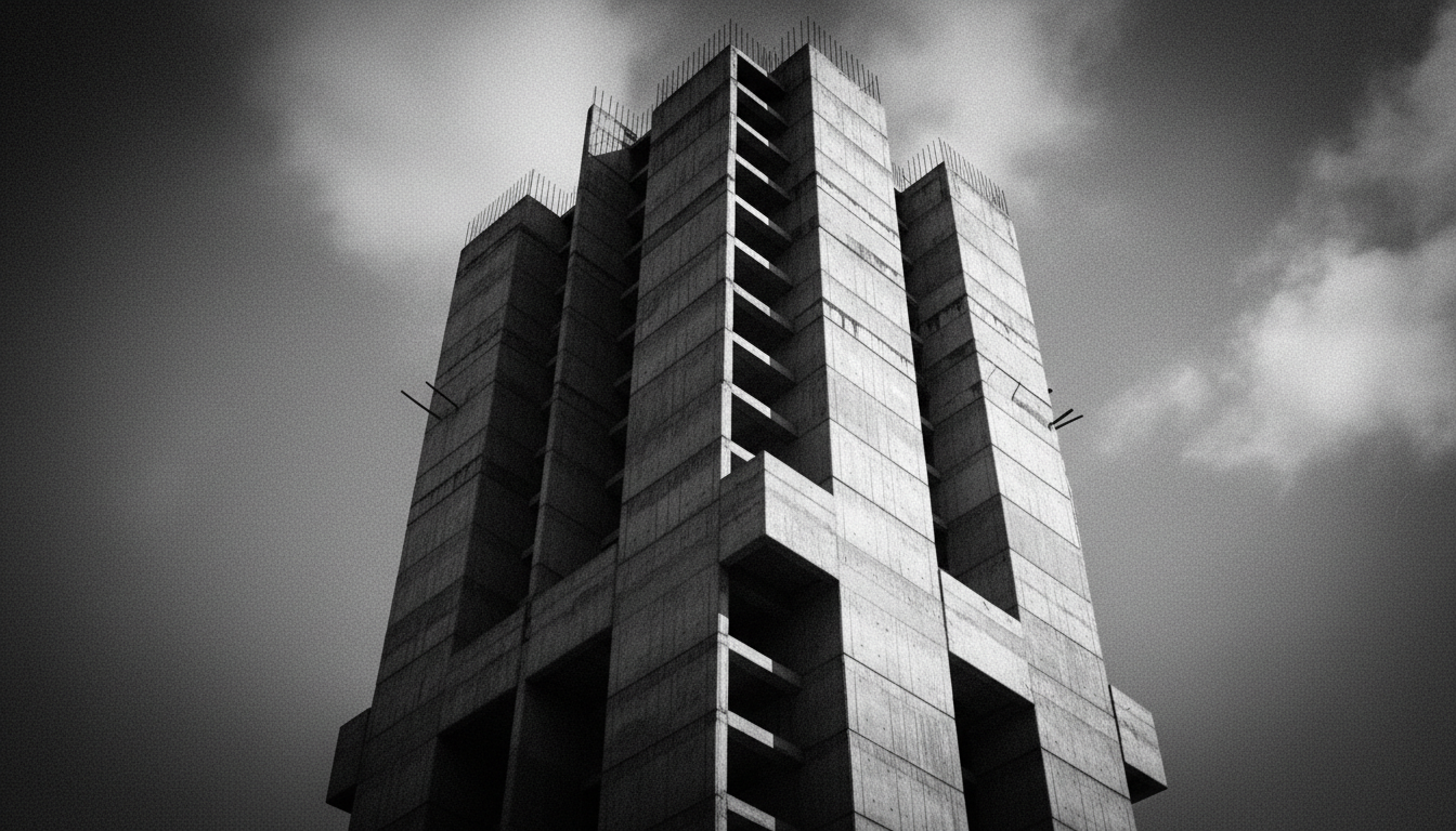 Brutalistyczna architektura — determinacja i trwałość