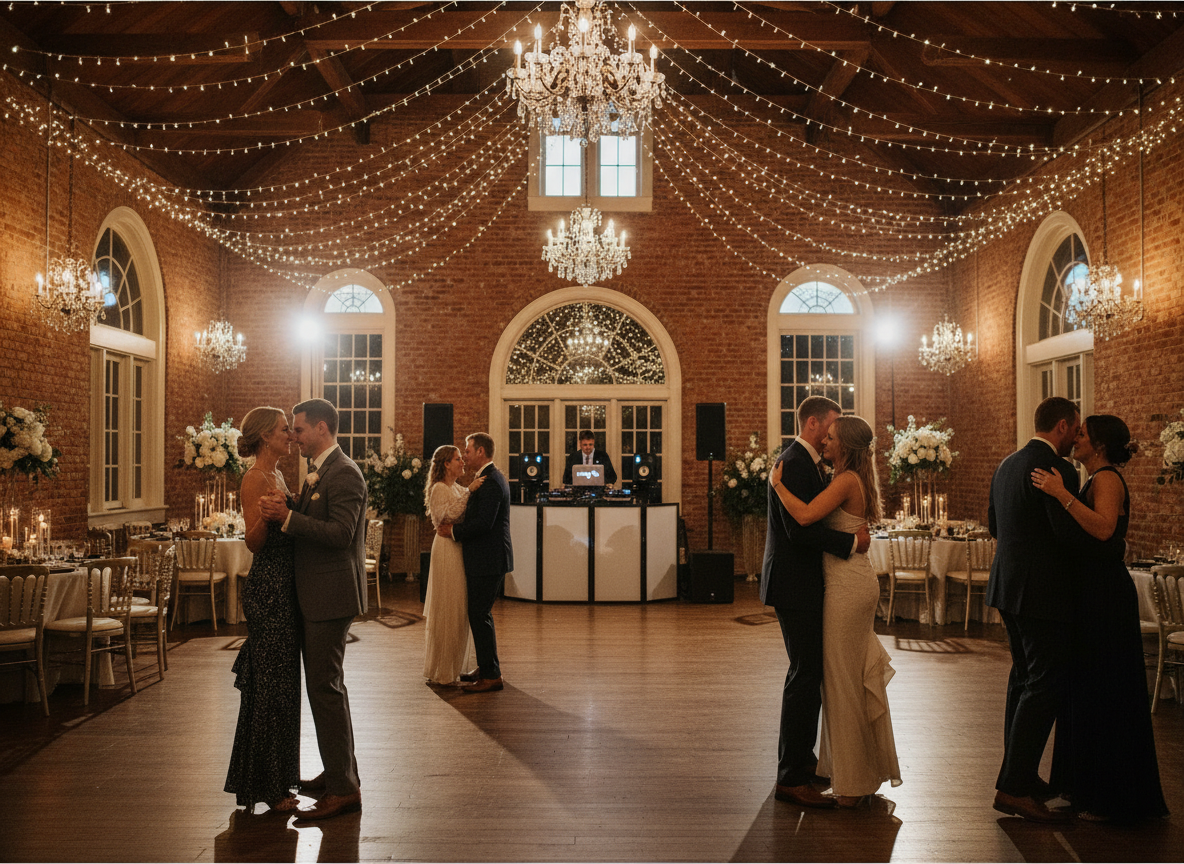 Wedding DJ service in Lexington Kentucky