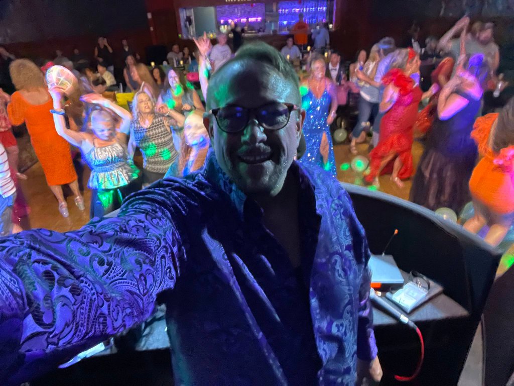 AAA Entertainment DJ performing
