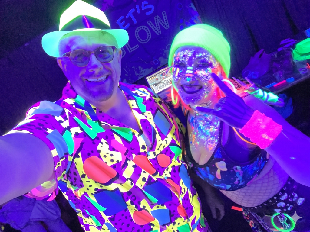 AAA Entertainment Glow Night Party