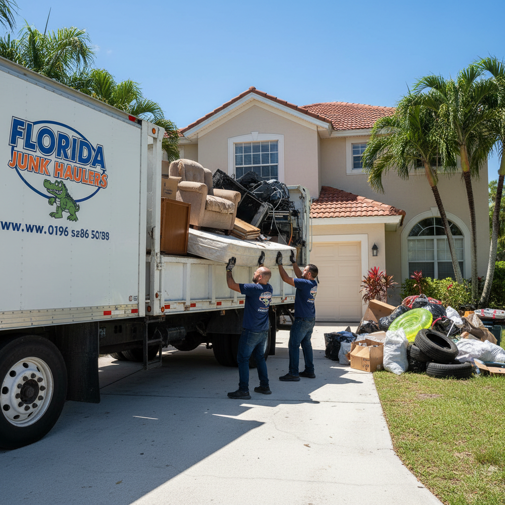 Junk removal service in Marion County Florida