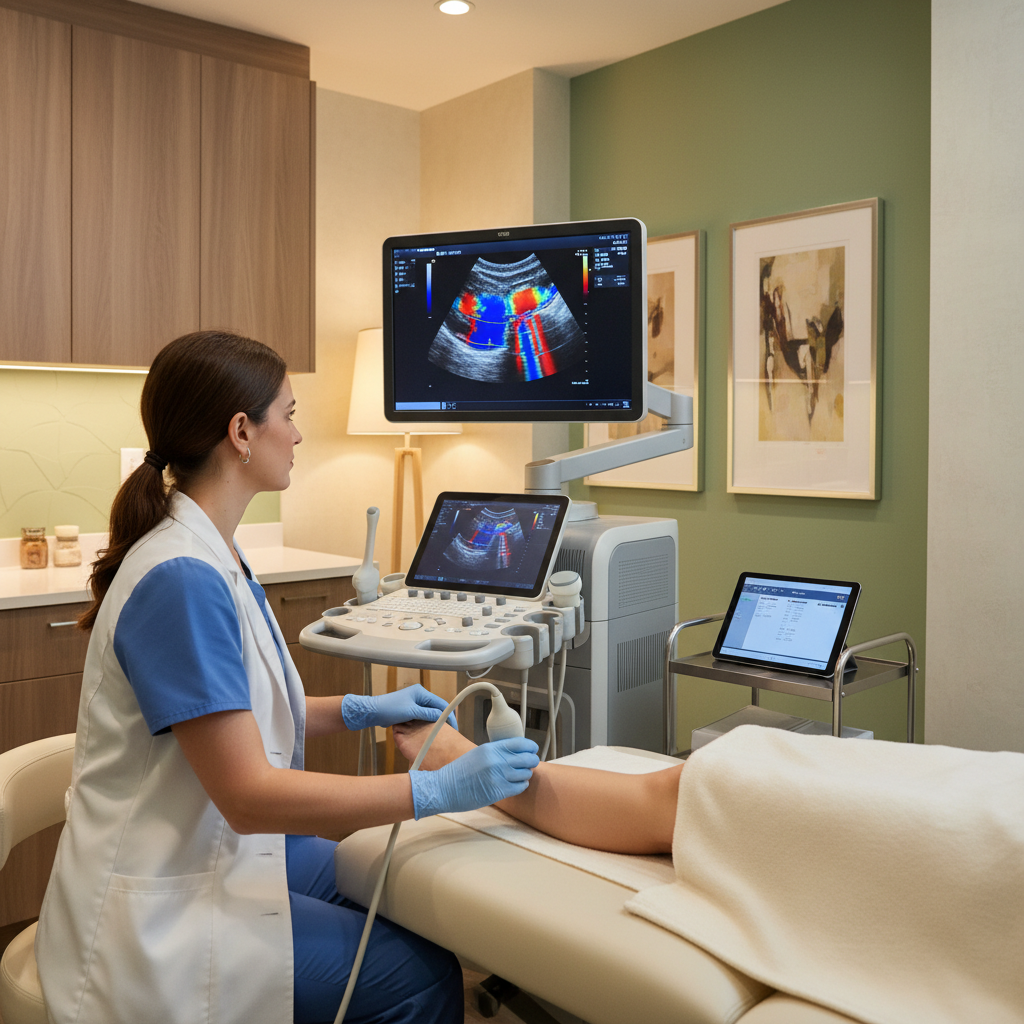 Por que fazer a consulta e o exame de Ultrassom Doppler com o mesmo profissional?