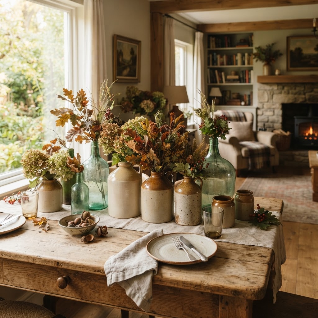 The Seasonal Shift: Curating Your Home for the Harvest Transition