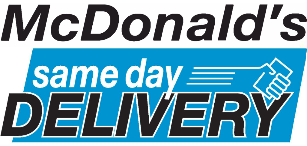 McDonald's Same Day Delivery