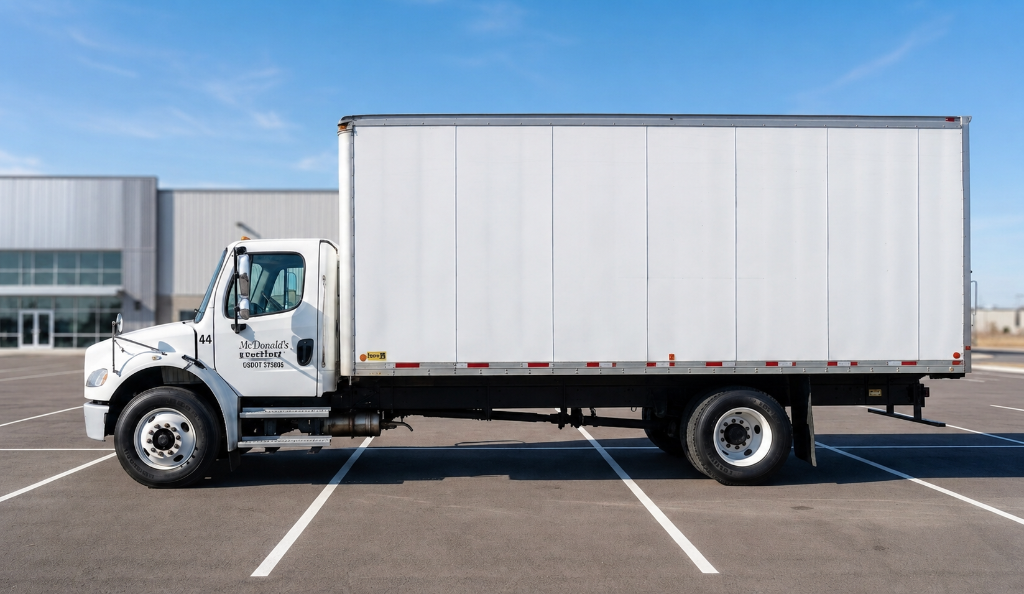26' Box Truck