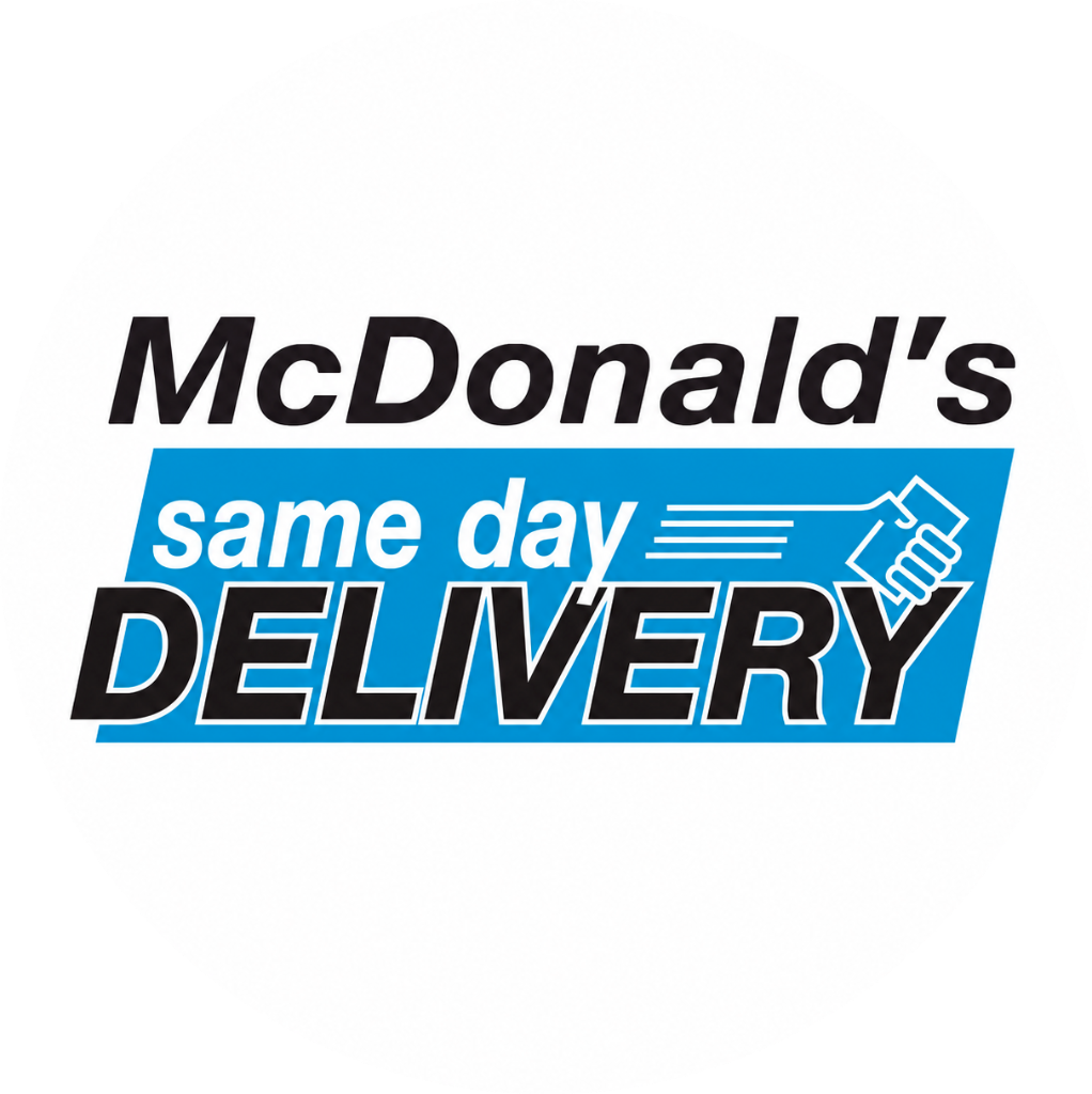 McDonald's Same Day Delivery