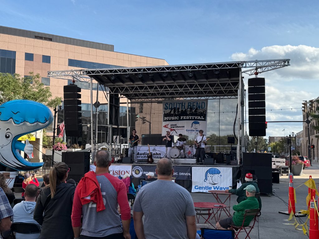 Staging, Trussing & Rigging