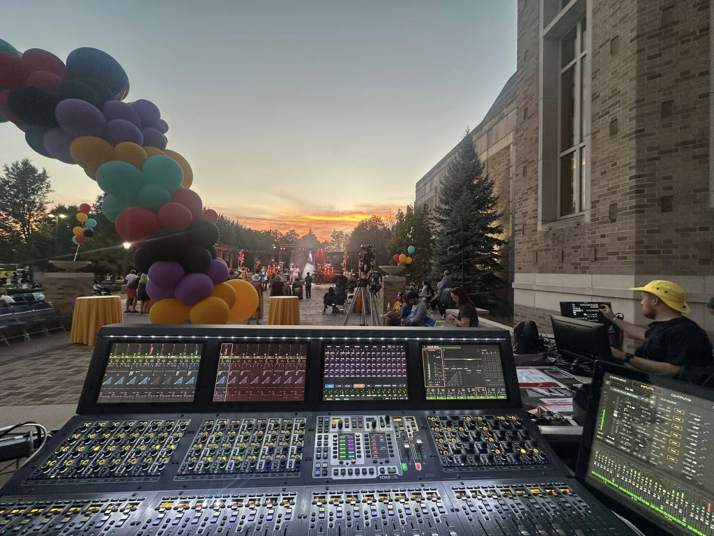 AudioBahn Productions live event