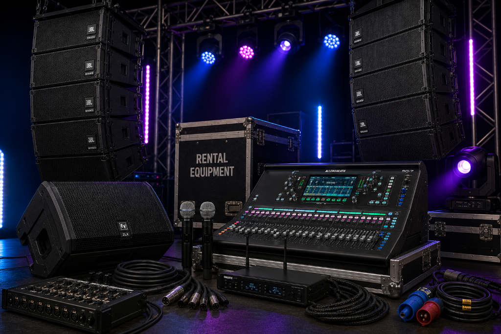 Equipment Rentals
