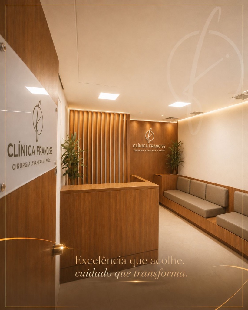 Recepção da Clínica Franciss