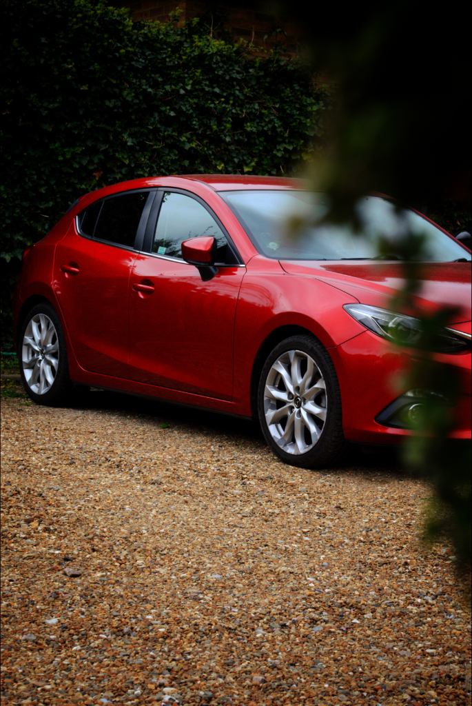 Mazda 3 — Gravel Drive