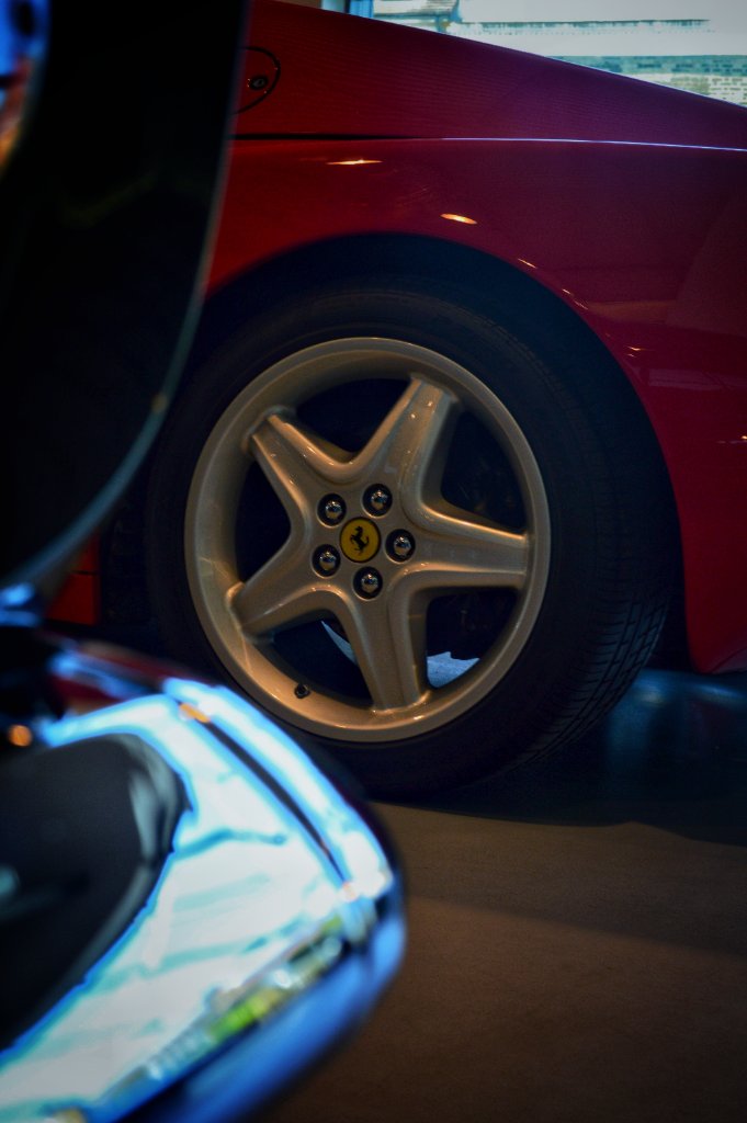 Ferrari Five-Spoke — Classic
