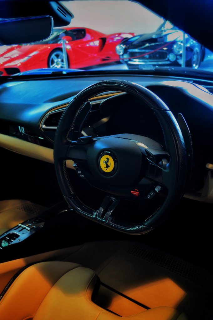 Ferrari Cockpit