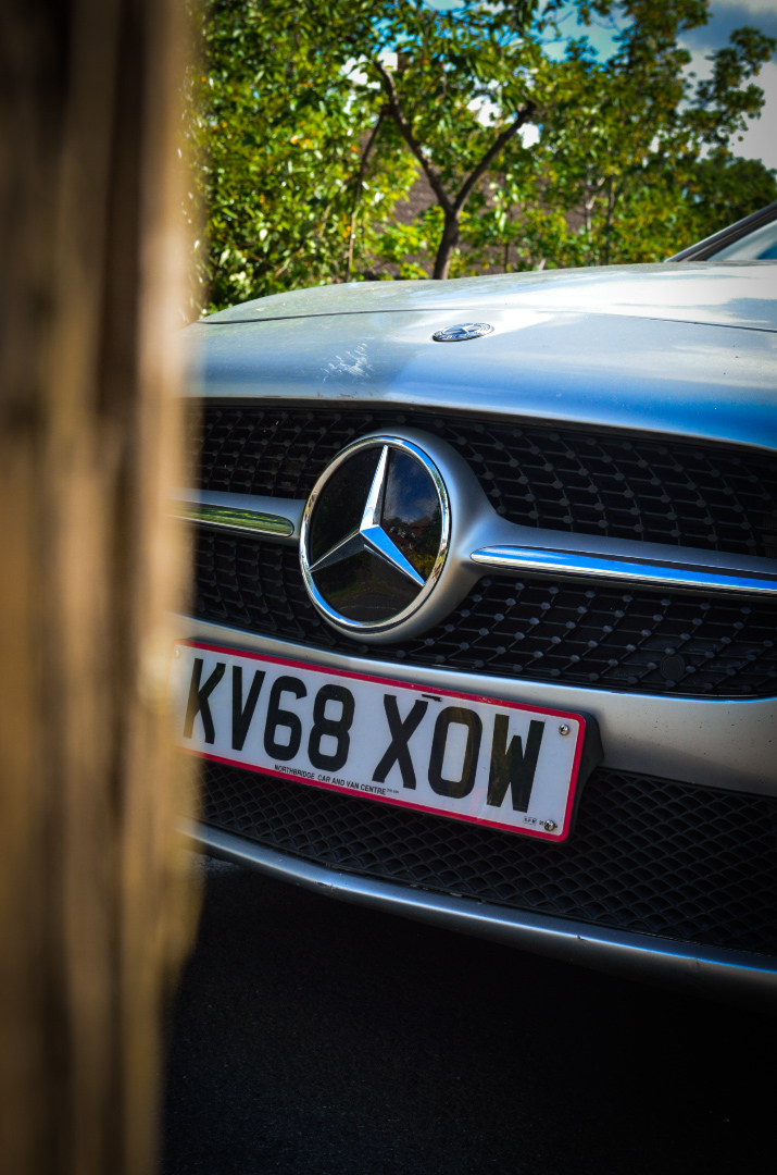 Mercedes — The Star