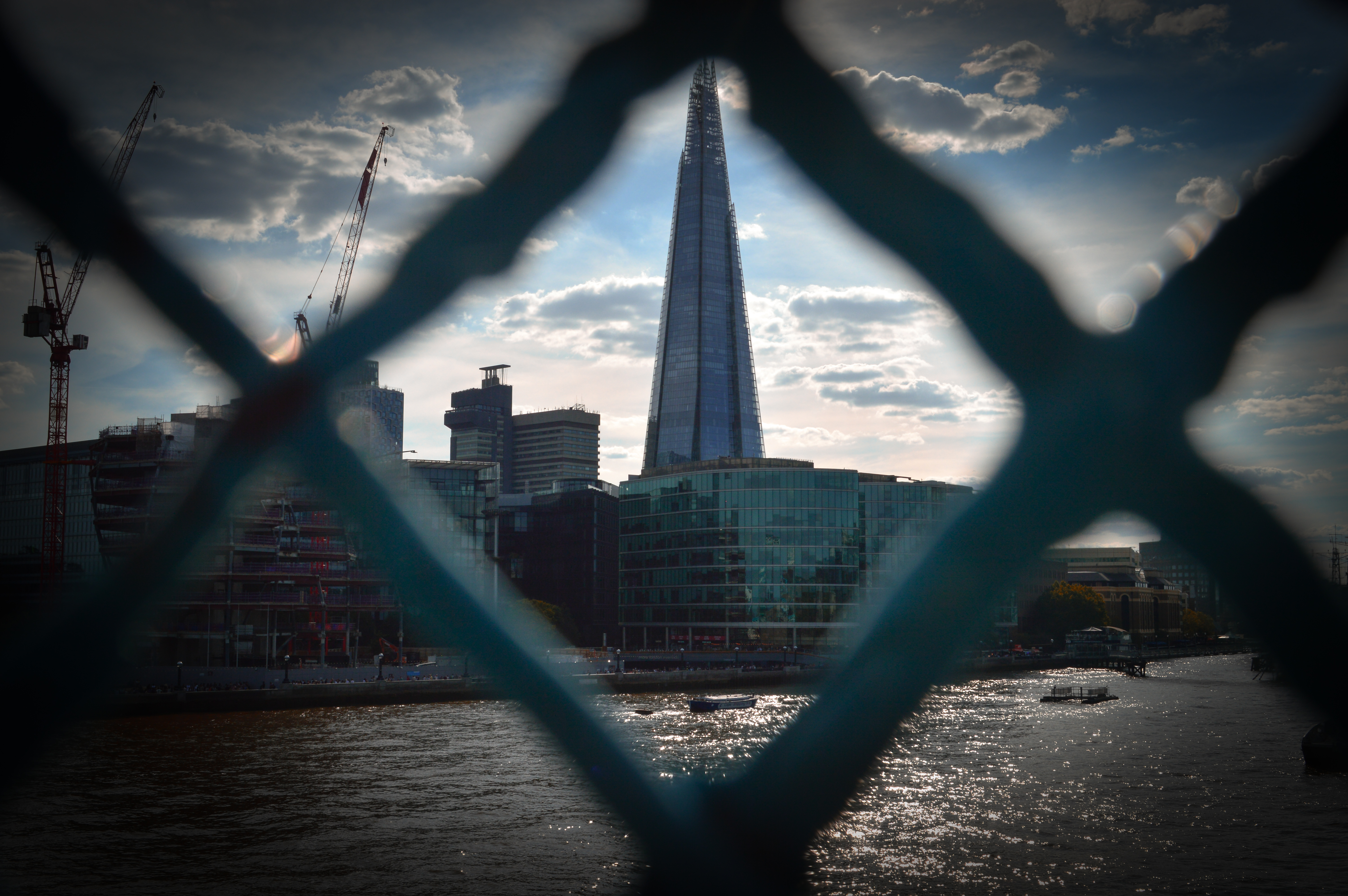 The Shard Through the Mesh