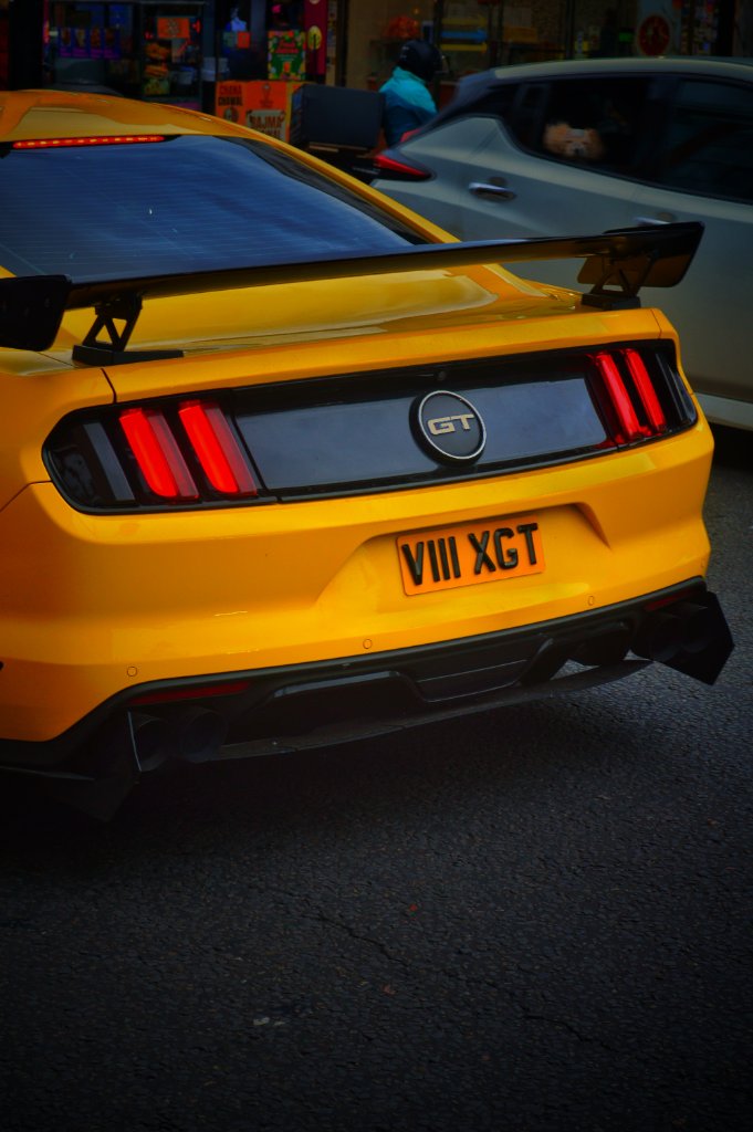 Mustang GT — Rear Quarter