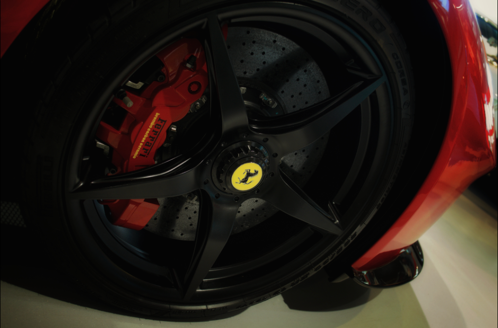Ferrari Brembo Caliper