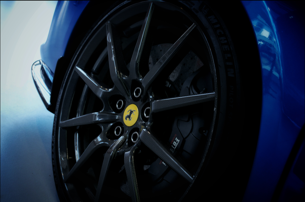 Ferrari Carbon Wheel