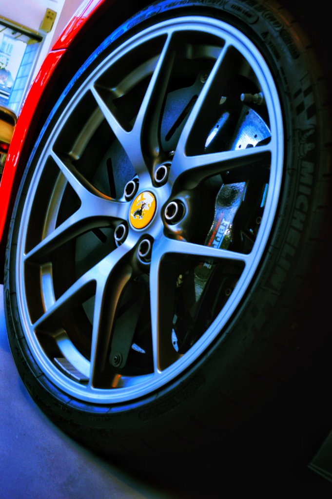 Ferrari Alloy — Track Ready