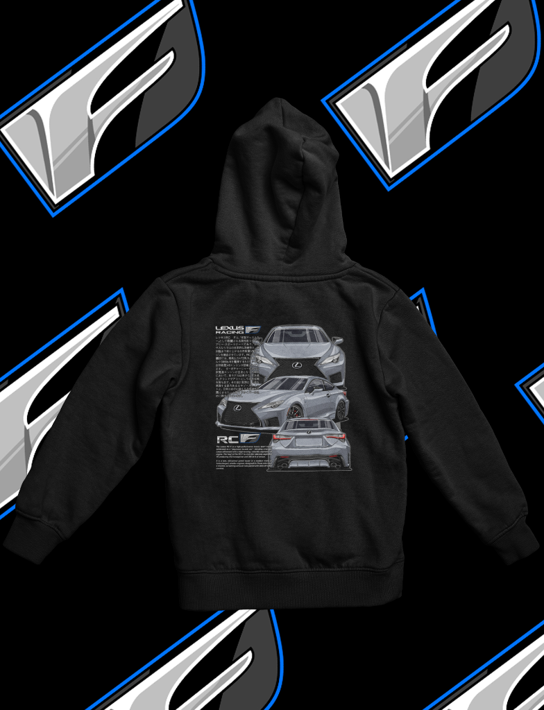 RC F 20+ Spec Hoodie — Incognito